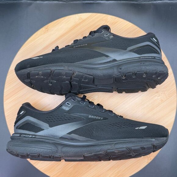 Brooks Ghost 15 Women’s Black/Ebony Sz 9 (B) - Picture 3 of 11